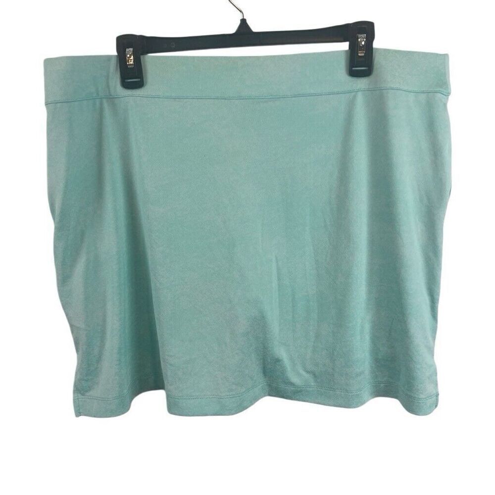 Foot Joy Women's Athletic Tennis Golf Light Blue Skort‎ Size XL